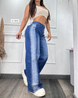 Jean Palazzo Para Mujer 37-3846 (J)