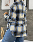 Camisa Leñadora Para Mujer 22-3020