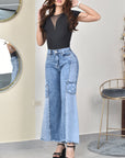 Jean Mujer Levanta Cola (C-BY254089-T) ●