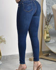 Jean Mujer Levanta Cola (C-B254046-T) ●