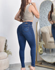Jean Mujer Levanta Cola (C-B254049-R) ●