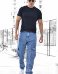 Jean Hombre Cargo (C-BD257022-T) ●