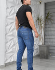 Jean Hombre Denim (C-BD257001-T) ●