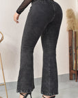 Jean Mujer Levanta Cola Campana (C-B254037-R) ●