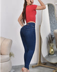 Jean Mujer Levanta Cola (C-B254054-R) ●