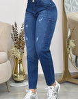 Jean Mujer Levanta Cola (C-B254031-T) ●