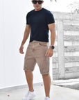 Bermuda Hombre Clásica (C-BD256507-T) ●