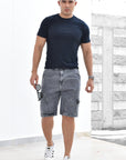 Bermuda Hombre Denim (C-BD256504-T) ●