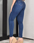 Jean Mujer Levanta Cola (C-CV254064-T) ●-