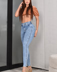 Jean Mujer Levanta Cola (C-254066-T) ●-