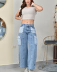 Jean Para Mujer con Efecto Levanta Cola (C-BY254078-S)