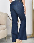 Jean Mujer Levanta Cola Campana (C-B254029-R) ●