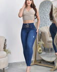 Jean Mujer Levanta Cola (C-B254049-R) ●