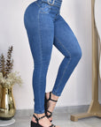 Jean Mujer Levanta Cola (C-B254043-T) ●