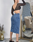 Falda Mujer Levanta Cola (C-B252005-T) ●