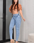 Jean Para Mujer con Efecto Levanta Cola (C-254066-S)