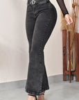 Jean Mujer Levanta Cola Campana (C-B254037-R) ●