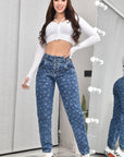 Jean Mujer Levanta Cola (C-BK254008-T) ●