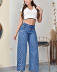 Jean Para Mujer con Efecto Levanta Cola (C-BY254076-S)