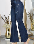 Jean Mujer Levanta Cola Campana (C-B254029-R) ●