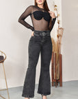 Jean Mujer Levanta Cola Campana (C-B254037-R) ●