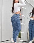 Jean Mujer Levanta Cola (C-BK254008-T) ●