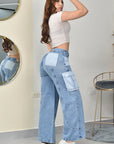 Jean Para Mujer con Efecto Levanta Cola (C-BY254078-S)