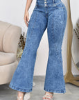 Jean Mujer Levanta Cola (C-B254023-T) ●
