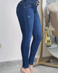 Jean Mujer Levanta Cola (C-B254049-R) ●