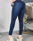 Jean Mujer Levanta Cola (C-B254048-T) ●
