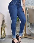 Jean Mujer Levanta Cola (C-B254050-T) ●
