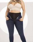 Jean Colombiano con Faja Azul (C-PTF7695-S)