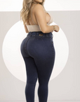 Jean Colombiano con Faja Azul (C-PTF7695-S)