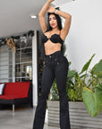 Jean Mujer Levanta Cola (C-BY40399-T) ●