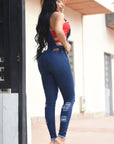 Enterizo Mujer Levanta Cola ( C-B4534-T) ●