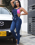Enterizo Mujer Levanta Cola ( C-B4536-T ) ●
