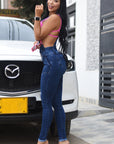 Enterizo Mujer Levanta Cola ( C-B4536-T ) ●