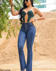 Jean Mujer Levanta Cola (C-BK4082-T) ●