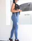 Enterizo Mujer Levanta Cola (C-B4537-T) ●