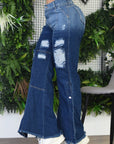 Jean Muje Levanta Cola (C-BK4053-T) ●