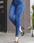 Jean Mujer Levanta Cola (C-BK40100-T) ●