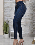 Jean Mujer Levanta Cola (C-254062-R) ●