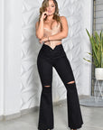 Jean Mujer Levanta Cola (C-254059-R) ●