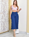 Jean Mujer Levanta Cola Culotte (C-BY253510-T) ●