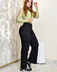 Jean Mujer Levanta Cola (C-BY254042-T) ●