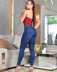 Jean Mujer Levanta Cola Skinny (C-B254044-T) ●