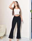 Women's Push-up Flare Jeans (C-BY264001-T) ●