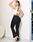 Women's Push-up Flare Jeans (C-BY264001-T) ●