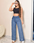 Women's Butt-Lift Jeans (C-BY254076-Z) ●-