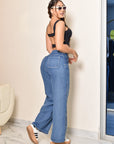 Women's Butt-Lift Jeans (C-BY254076-Z) ●-